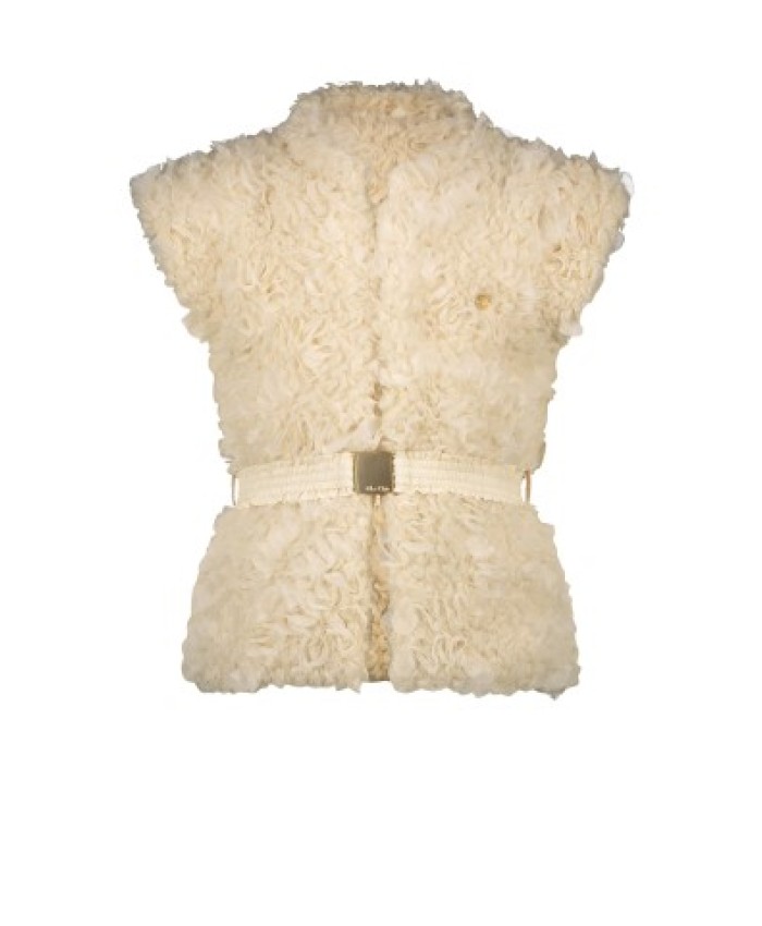 Le Chic Fur -voille Bodywarmer Dream Creamy